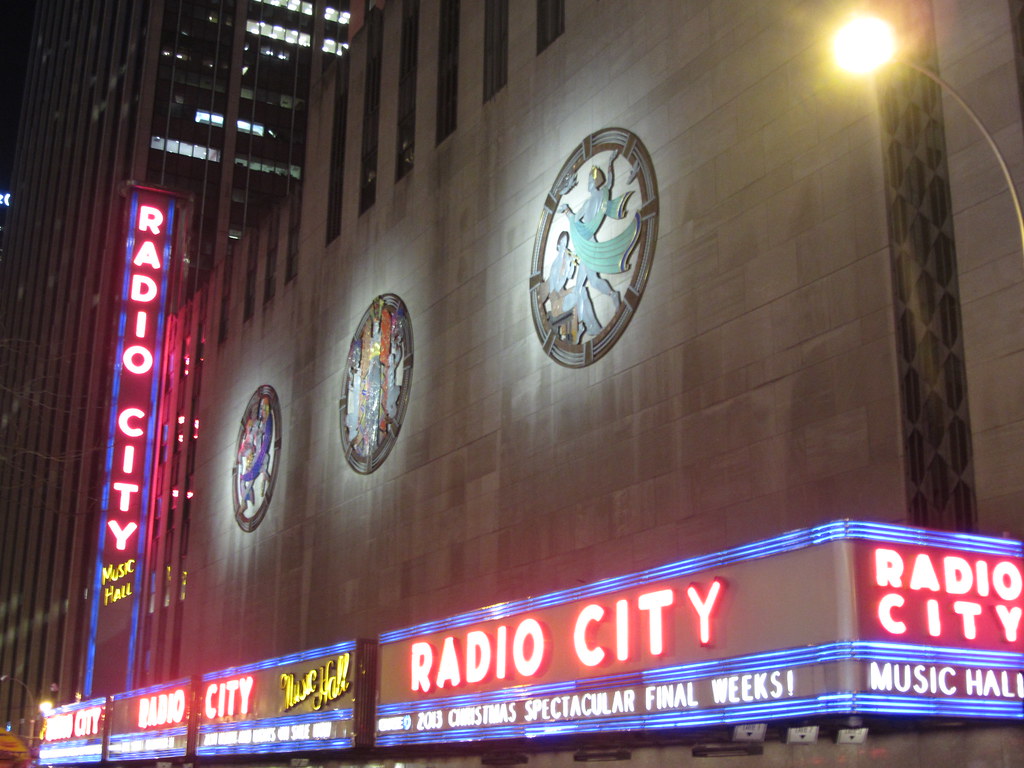 New York City Radio City New York City Glenn l Flickr