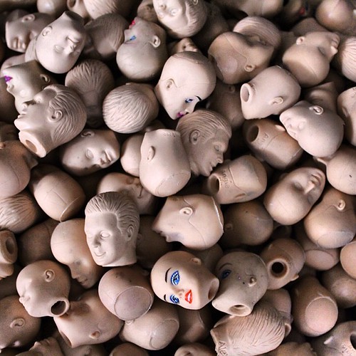 Cabezas huecas Toys vintage NocheDeReyes abyx Flickr