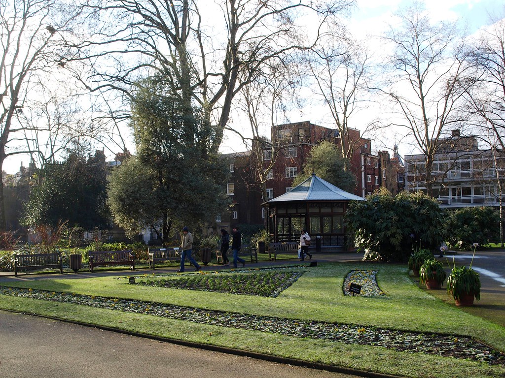 6 padd str 6 bedding Paddington Street Gardens, Marylebone… Flickr