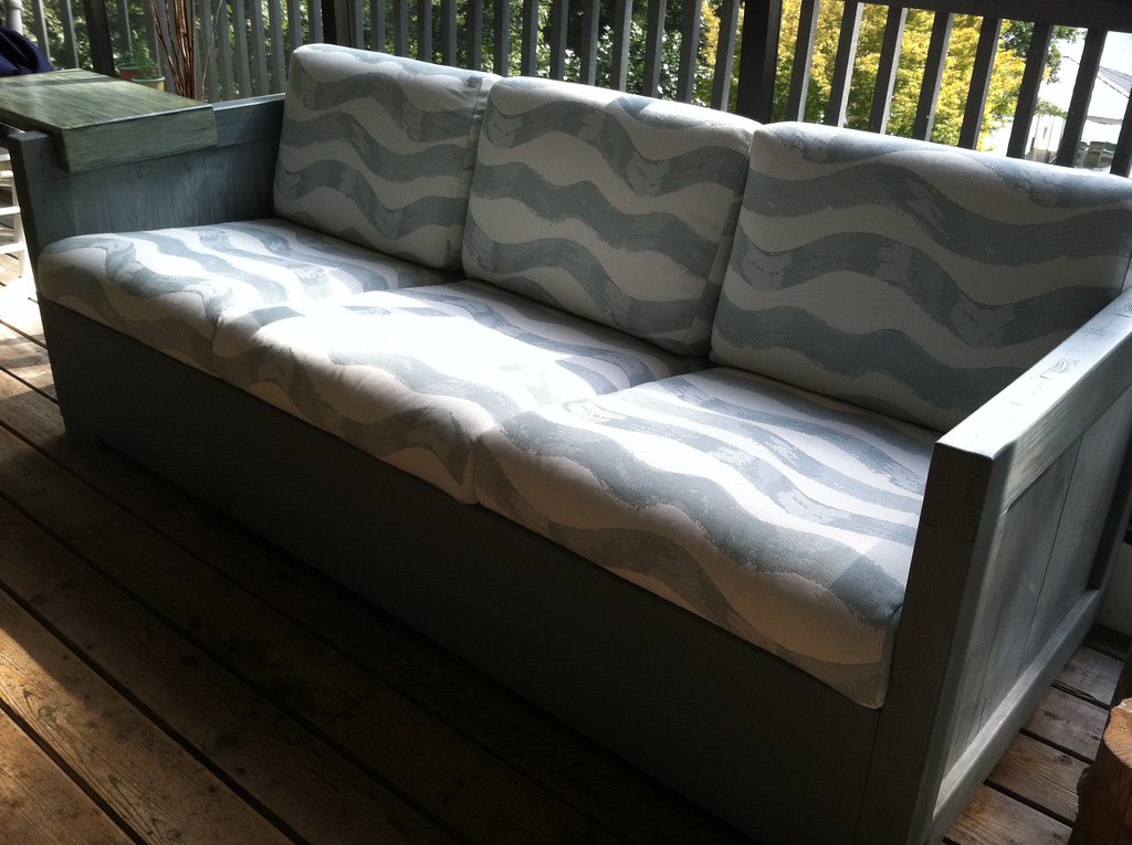 New patio cushions custom made deep seating cushions. Made… Flickr