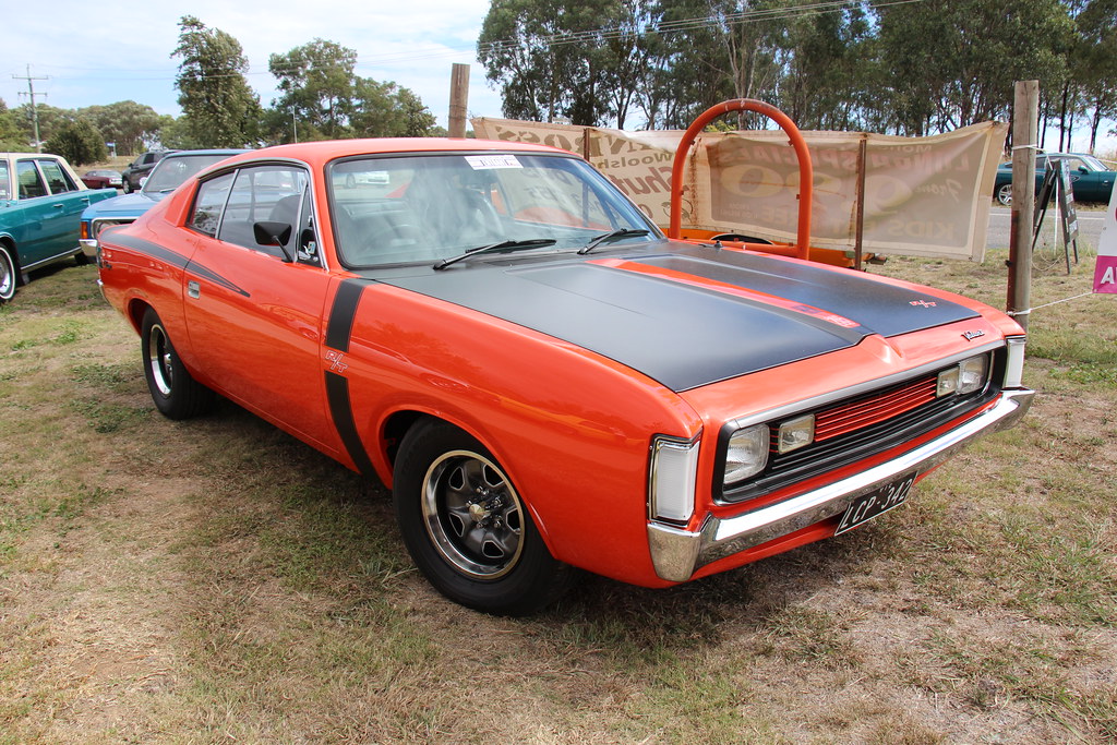 1972 Chrysler Valiant VH Charger RT Hemi Orange The VH Val… Flickr