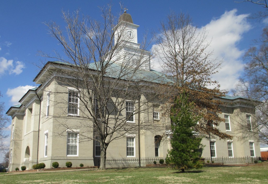 Logan County Courthouse (Russellville, Kentucky) The old L… Flickr