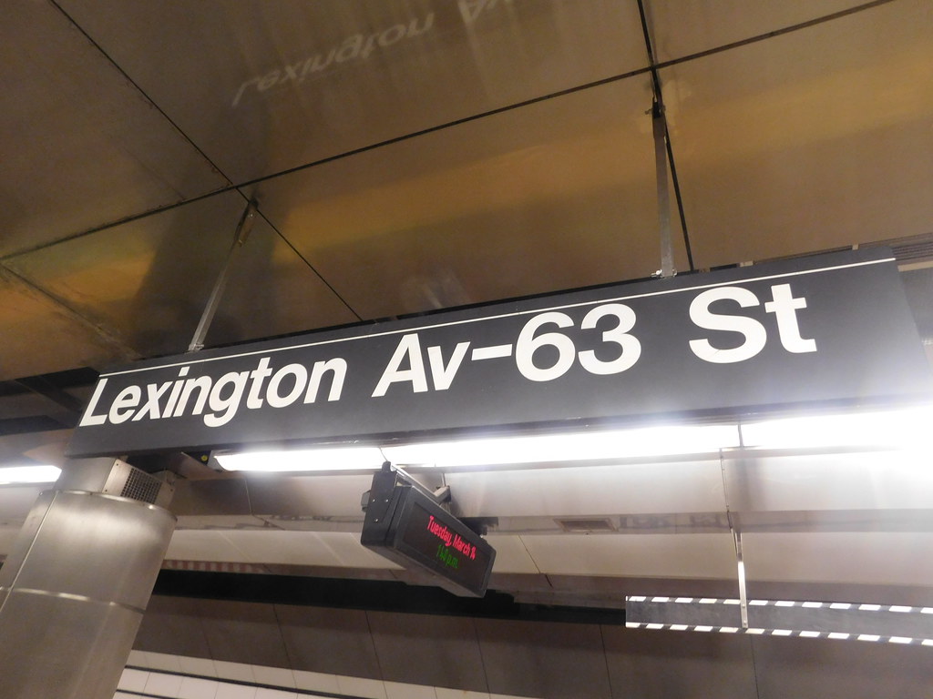 Lexington Avenue63rd Street (MTA 63rd Street Line) Flickr