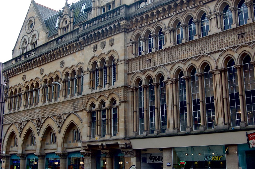 Former Stock Exchange House, Nelson Mandela Place, Glasgow… Flickr
