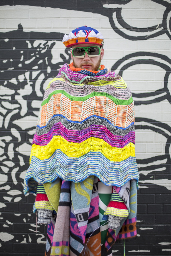 Building Blocks Blanket 5 Design by Stephen West Photo by … Flickr