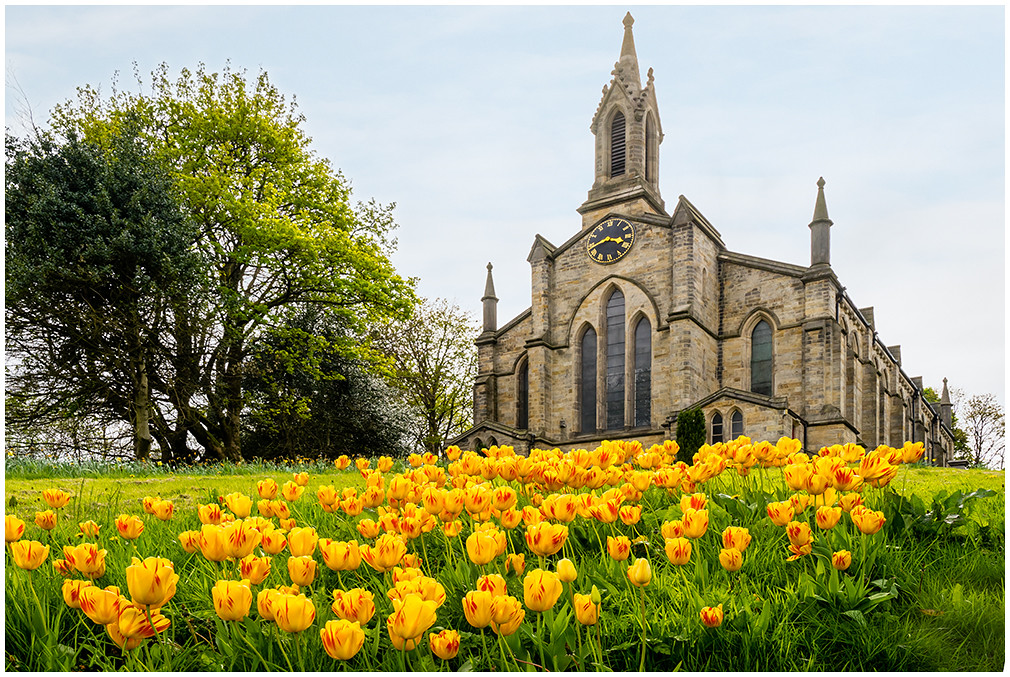 PARISH CHURCH OF ST CLEMENTS SPOTLAND The church of St Cle… Flickr
