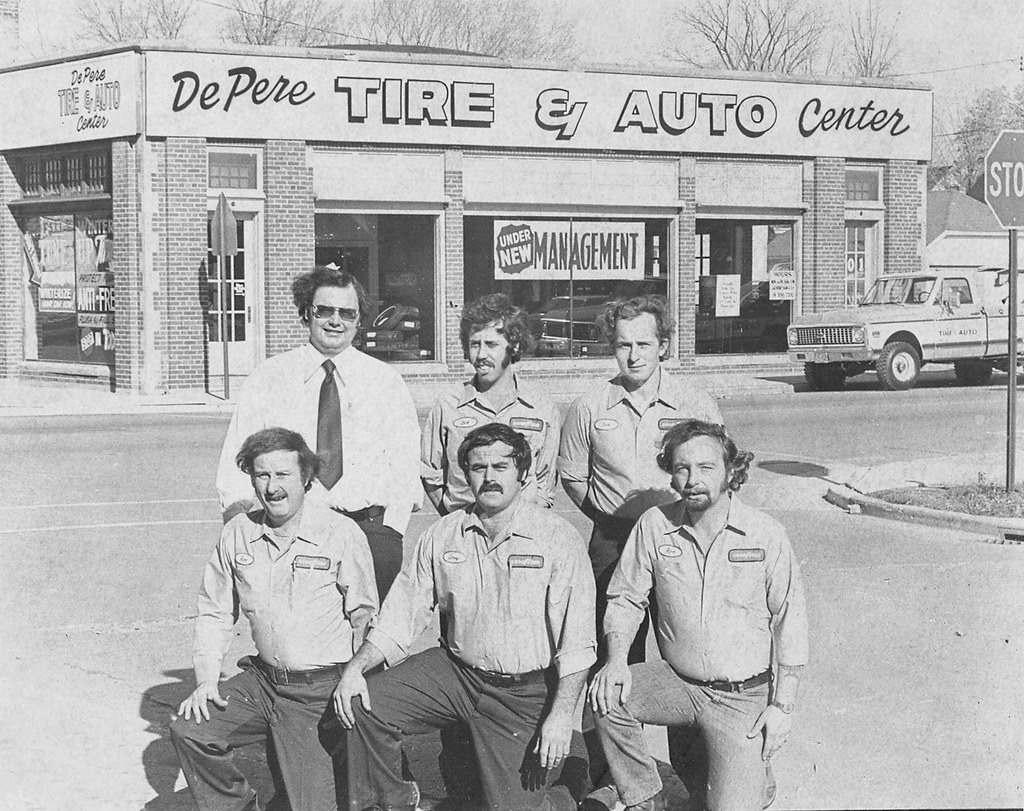The Original Crew back in 1976 Depere Auto Flickr