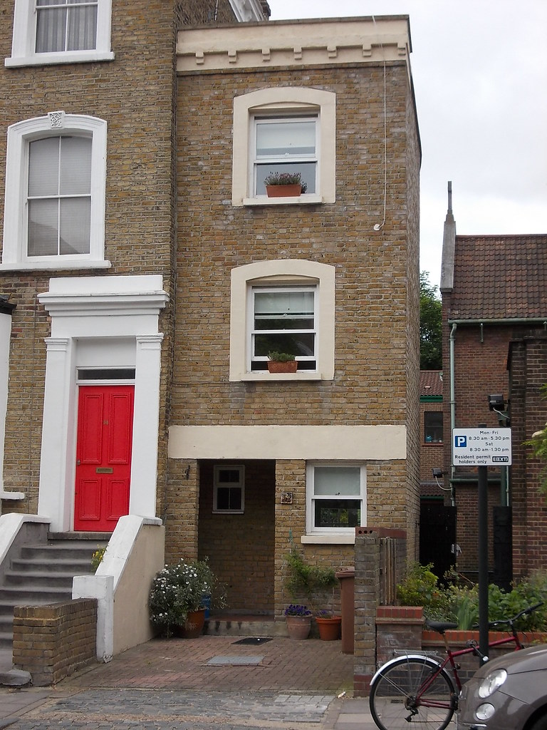 Infill house, Bouverie Road Stoke Newington, London Flickr