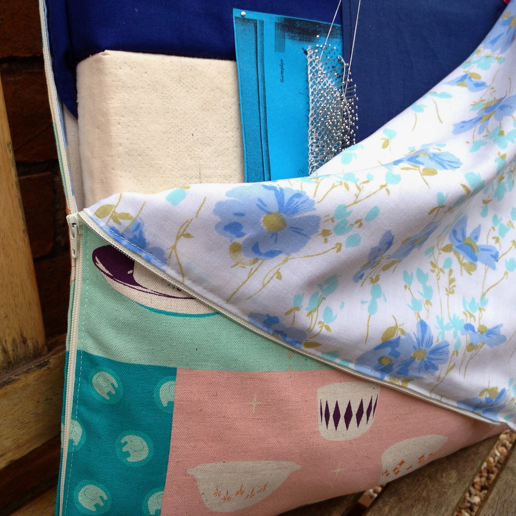 Lace Pillow Bag a photo on Flickriver