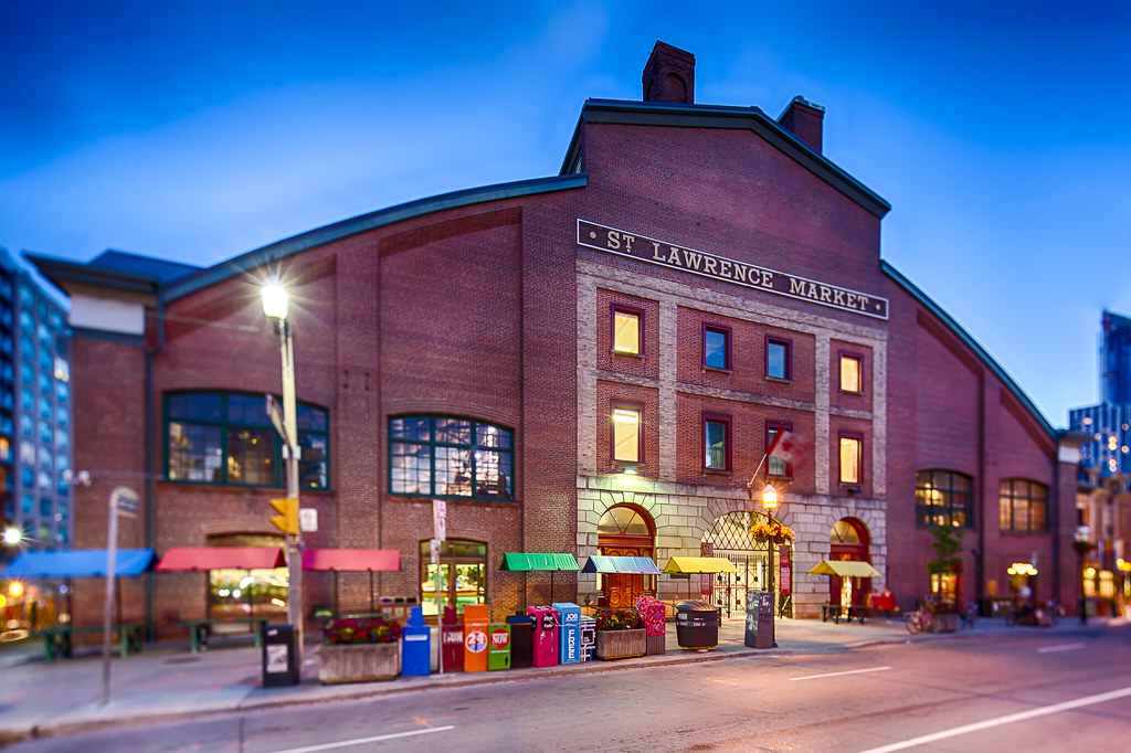St Lawrence Market (South), Toronto St. Lawrence Market is… Flickr