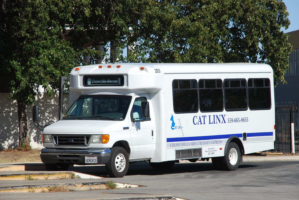 Chowchilla Area Transit LINX Ford minibus from Chowchilla,… Flickr