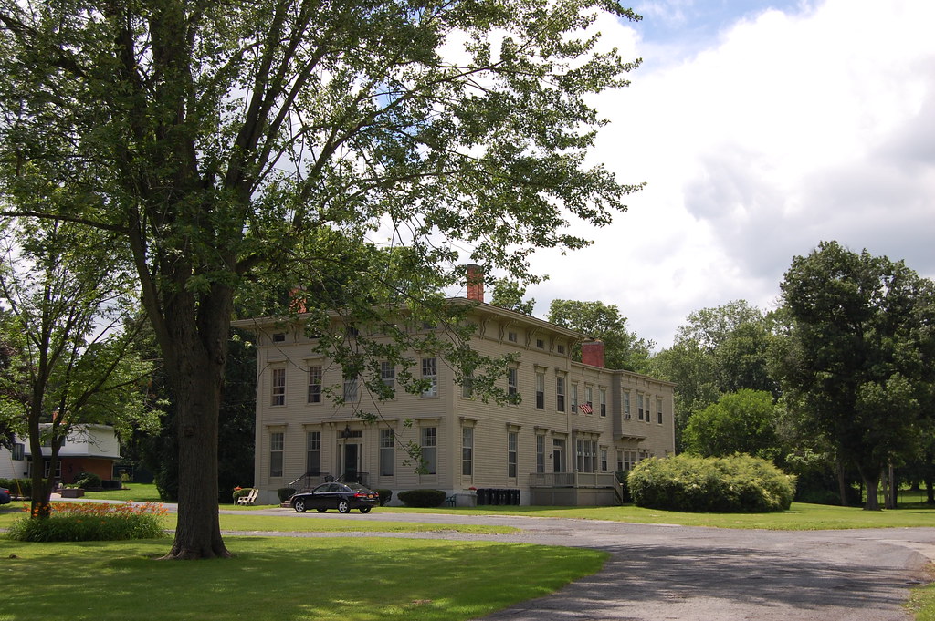 Roselawn Estate Auburn, NY Another view of Roselawn Esta… Flickr