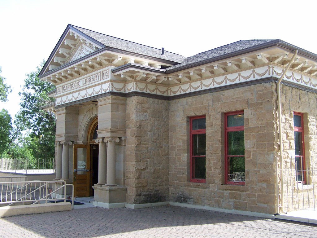 Carnegie Library Lewistown MT (2) nrhp 80002411 Also k… Flickr