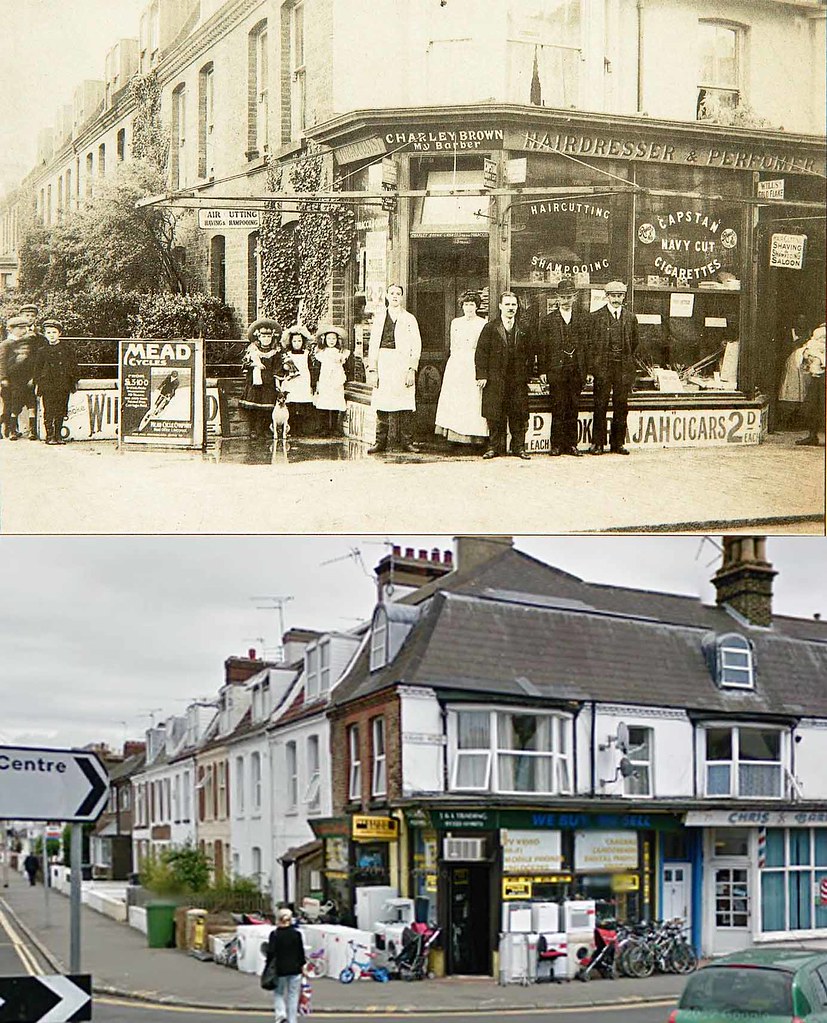 Susans Road Ashford Road, Eastbourne 1908 Past and P… Flickr
