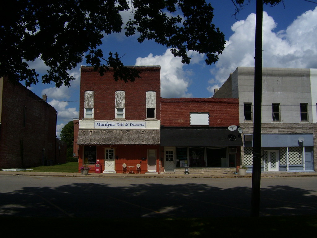 Chrisman IL karas hall Flickr