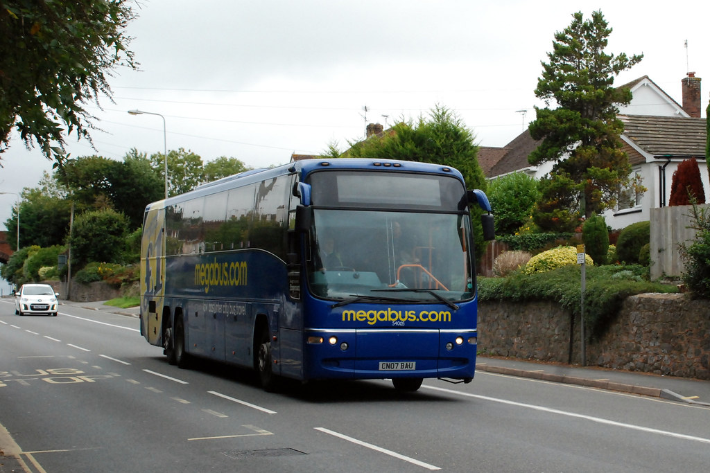 Megabus 54005 in Exeter Eric Simpson Flickr