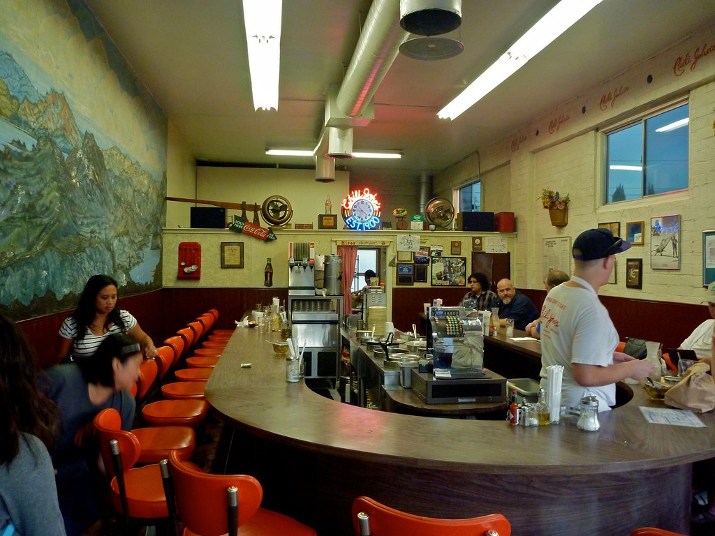 Chili John's Burbank, CA Interior Flickr