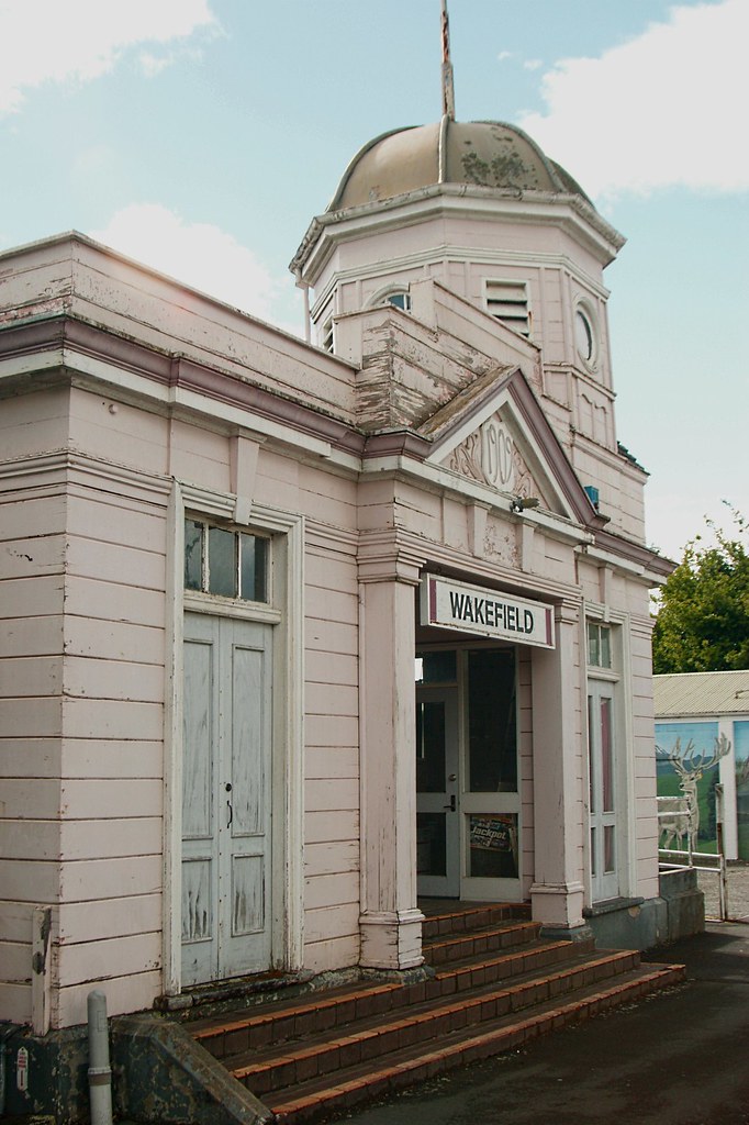 Wakefield old Post Office (c.1909) The small town of Wake… Flickr