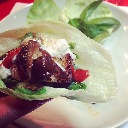 Saam de Panceta Ibérica con Mejillones at StreetXO Chef … Flickr