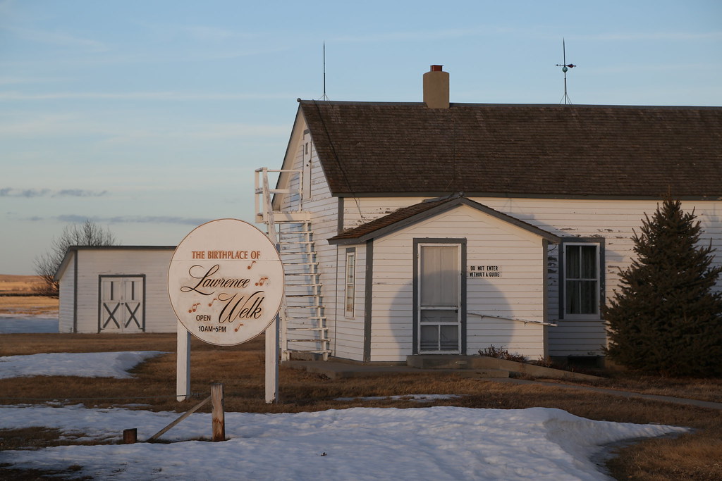 ah 1 and ah 2 Lawrence Welk's boyhood home in Strasburg No… Flickr