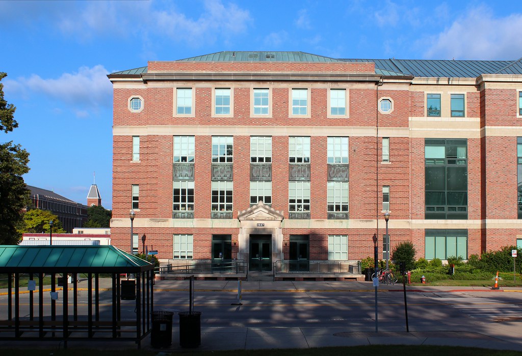 Stillman Hall Brandon Bartoszek Flickr