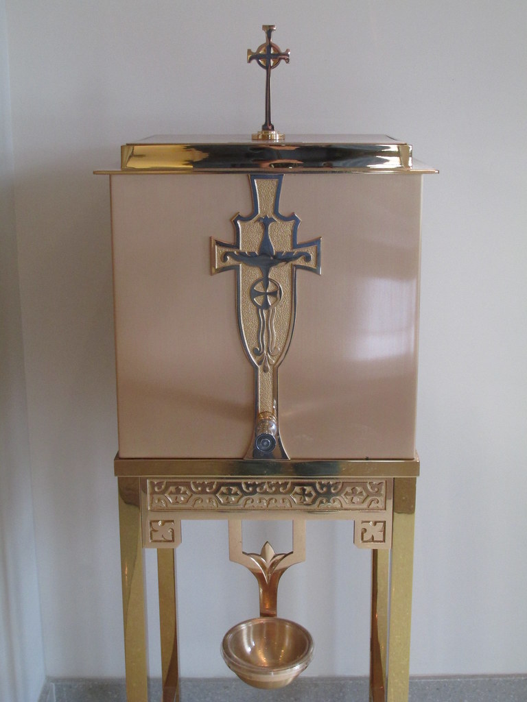 Holy Water Dispenser jrd98 Flickr