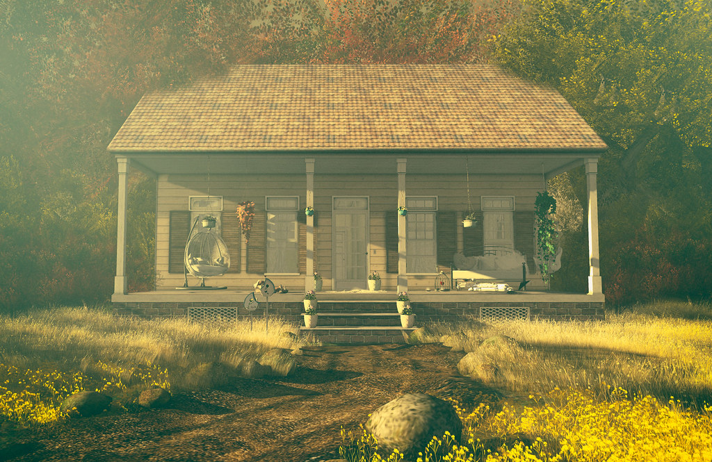 Timber Cove Cottage More details→ Facebook → Isabela Flickr