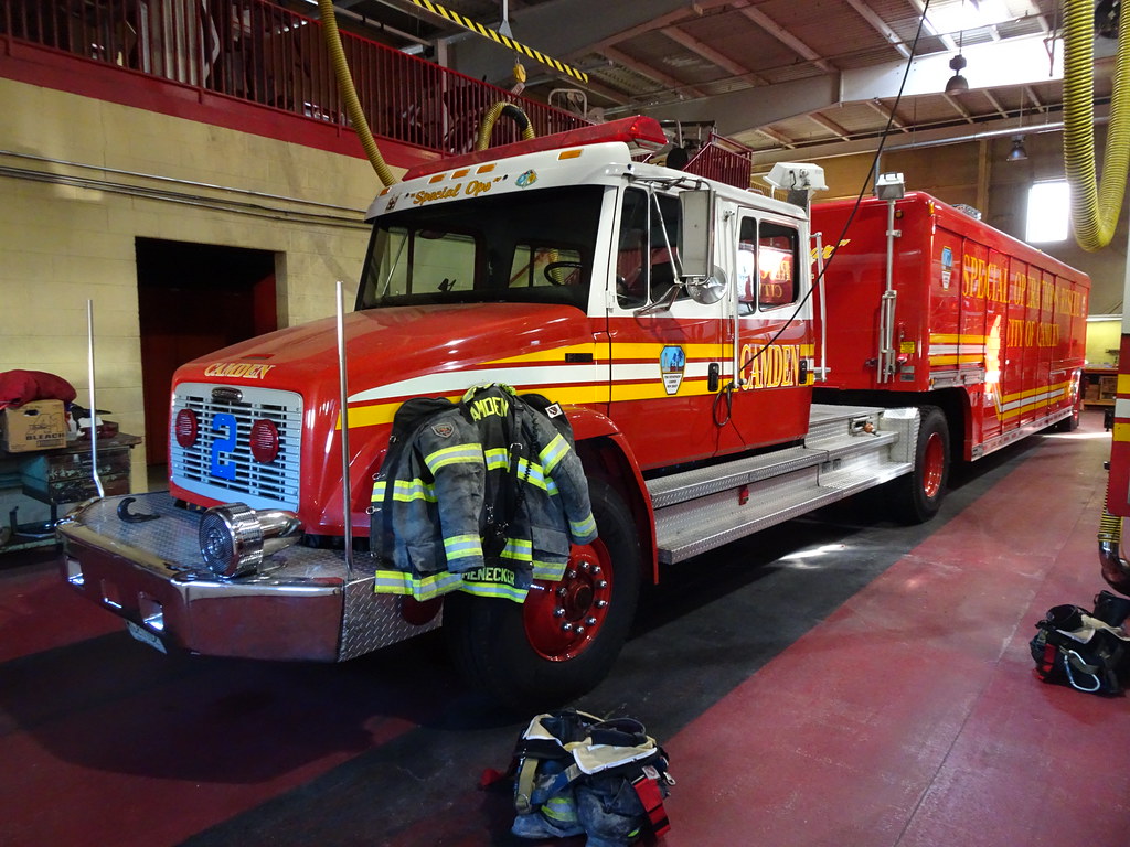 Camden Collapse Rescue Camden Fire Department Collapse Res… Flickr