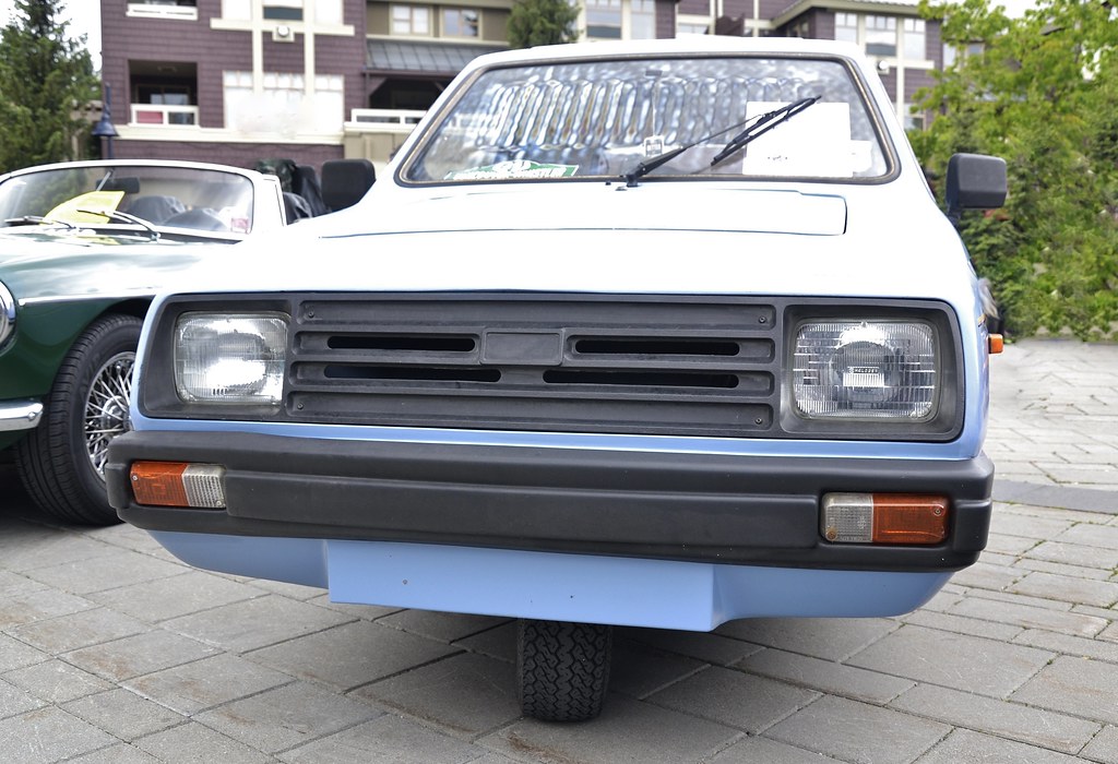 1989 Reliant Rialto SE a photo on Flickriver