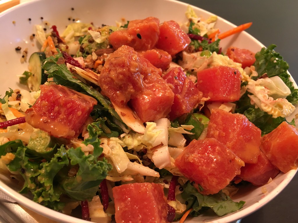 Tuna Poke Grain Bowl Read more about CoreLife Eatery in It… Mark H. Anbinder Flickr