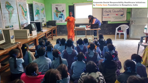 Corporate Social Responsibility Healthcare Project Bangalo