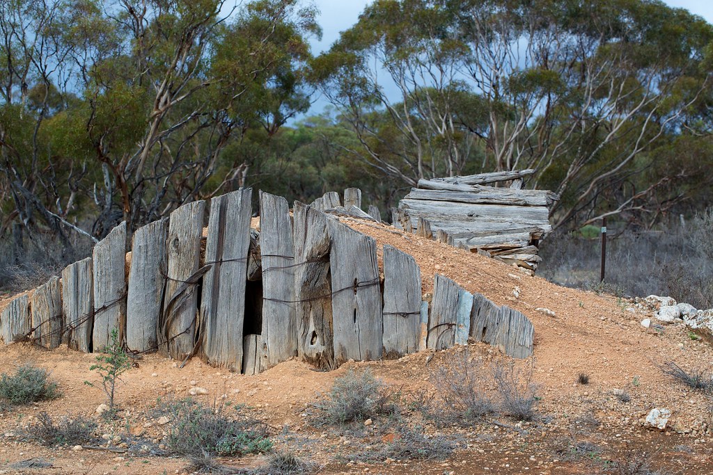 underground cellar built 193739 using local Casuarina pau… Flickr