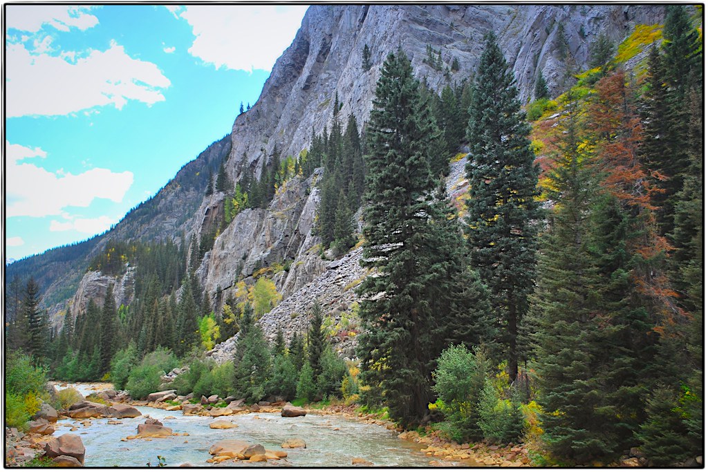 Animas River Valley Colorado Views from the train of the… Flickr