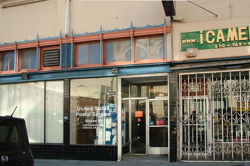 Oakland, CA Station B post office Discontinued. Alameda C… Flickr