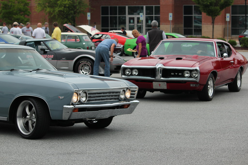 2013 Cars and Coffee July Greensboro Hal McGee Flickr
