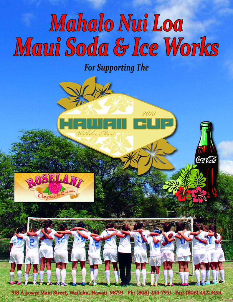 Maui Soda & Ice Works, Ltd. Inside Cover (Front) PONO SC Flickr