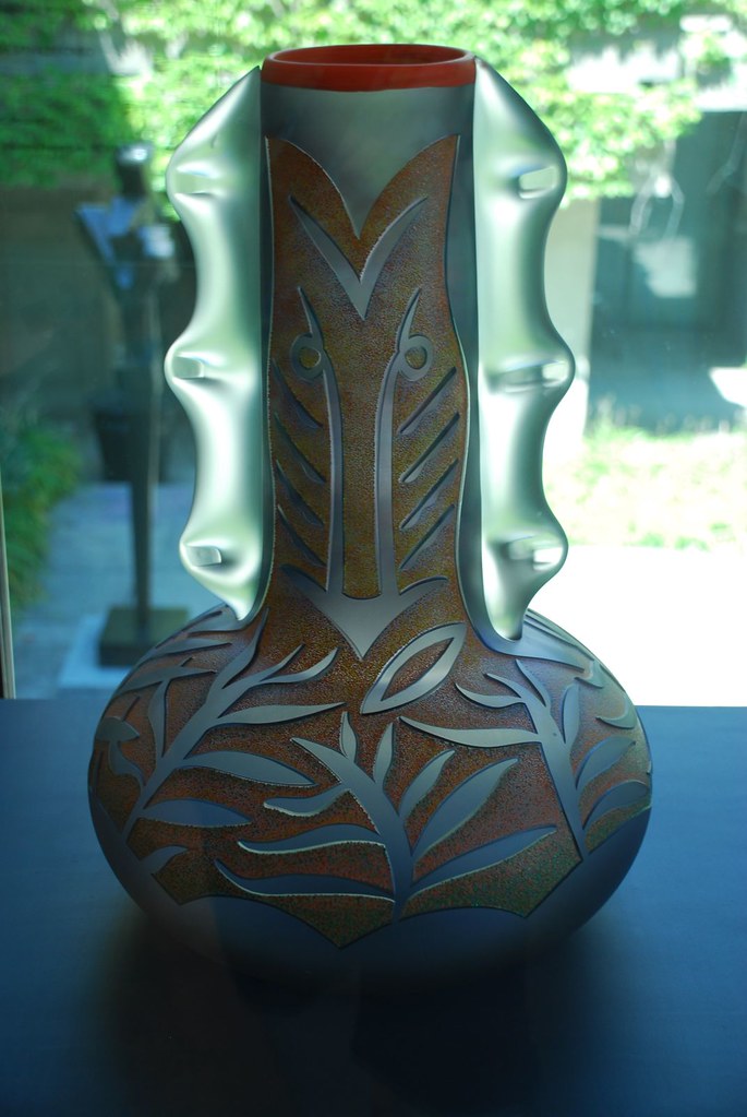 montreal2013ii51 Carved glass vase, Musée des beauxarts… Flickr