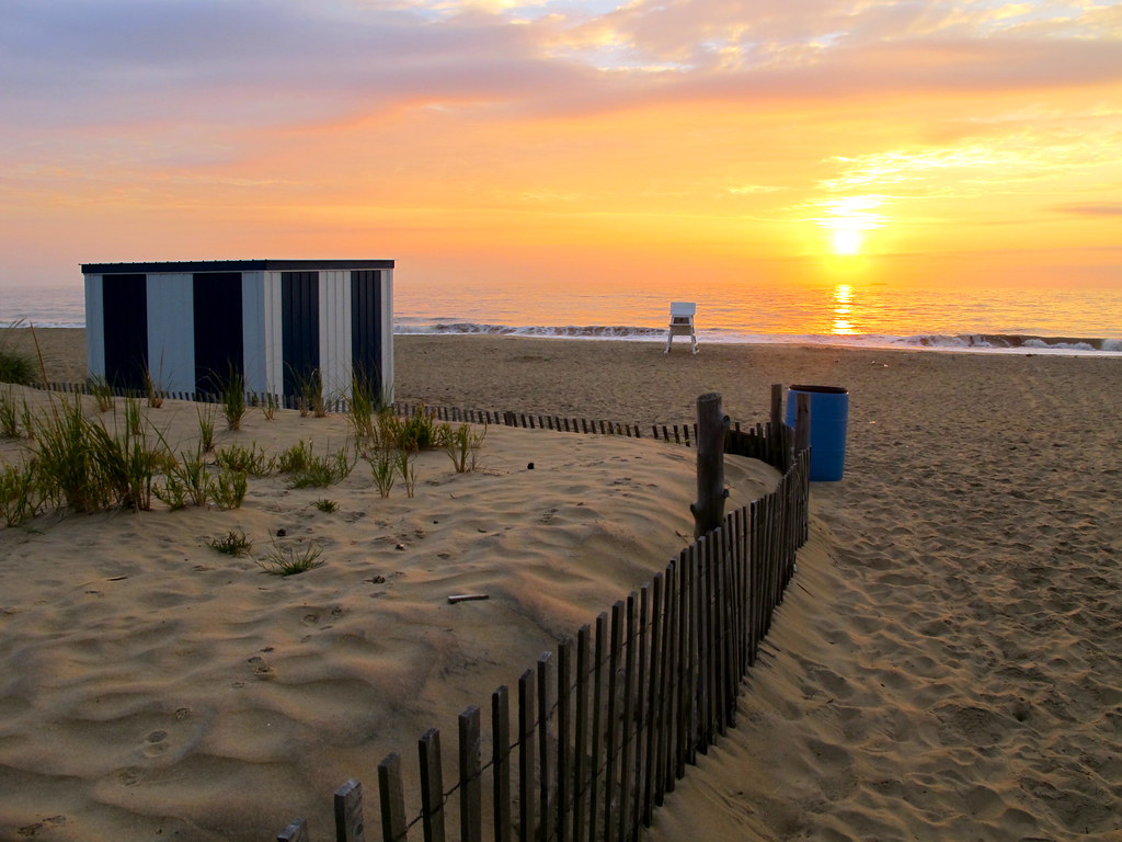 Umbrella Shack DE Deauville Beach, The Pines, Rehoboth B