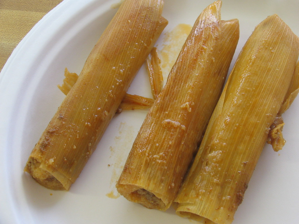 tamales on plate_aerial Pasquale's Hot Tamales West Helena… Flickr