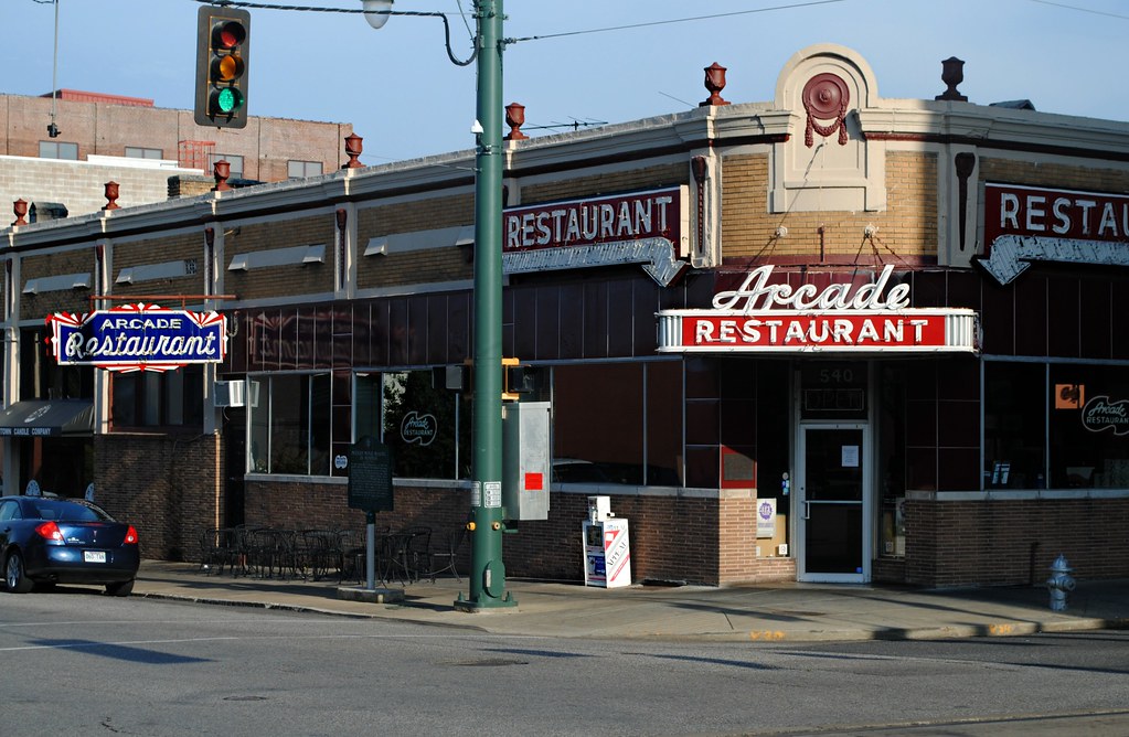 Arcade Restaurant 540 S Main St Memphis,Tennessee. I liked… Flickr