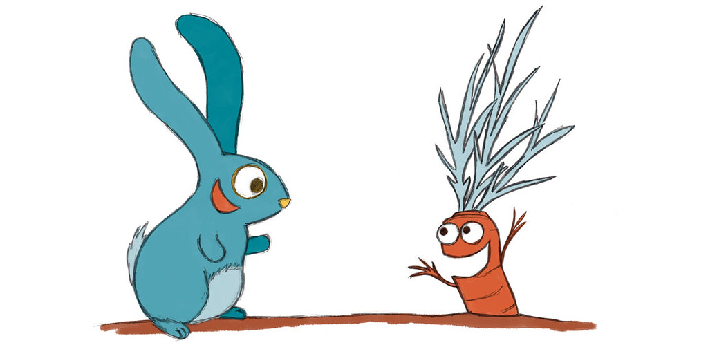 Palin le lapin et la carotte magique Eleann Kernick Flickr