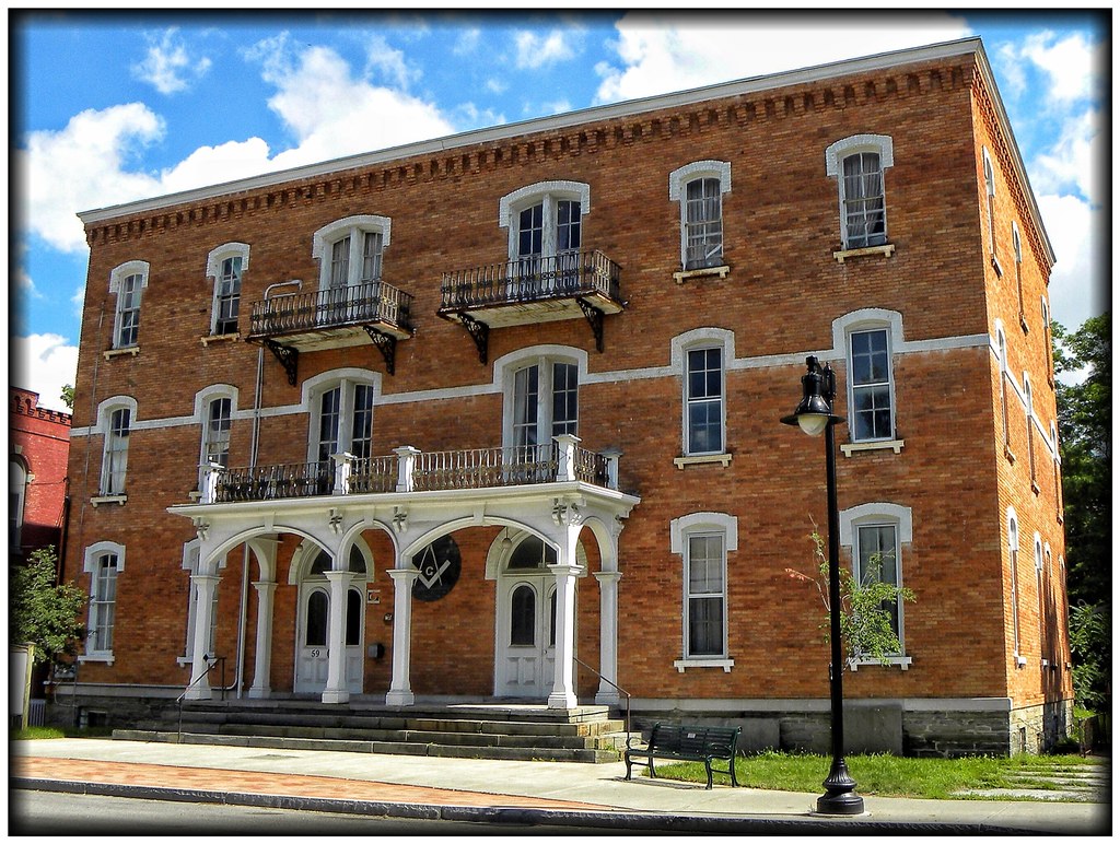 Trumansburg Village Ny Masonic Hall Historical Buildin… Flickr