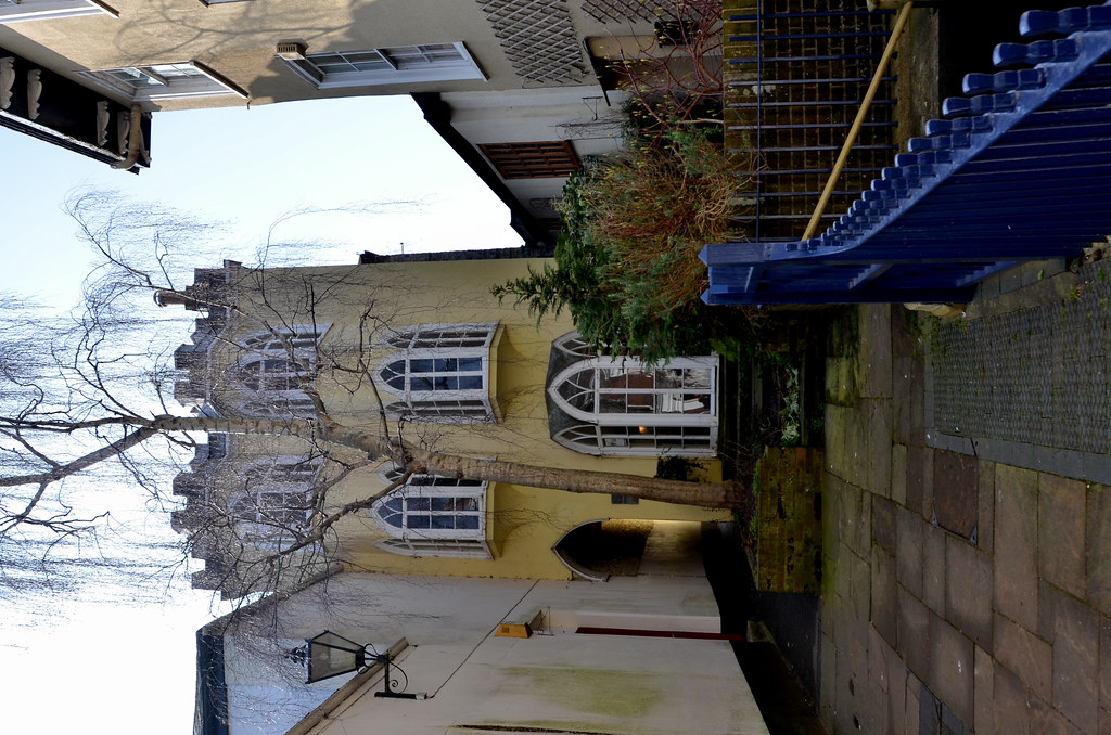 Totnes Grade II Listed Gothic House Bank Place Fore Stre… Flickr