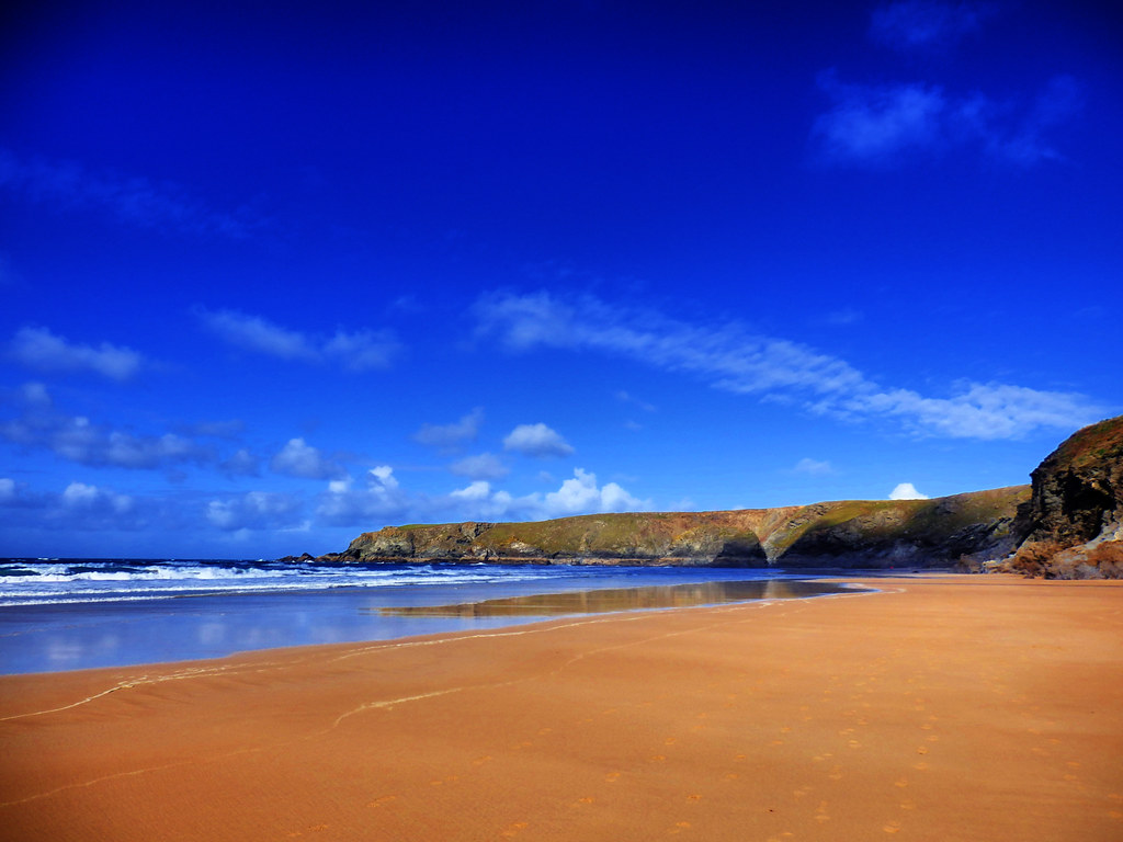 Bedruthan Steps, Cornwall Bedruthan Steps is a stretch of … Flickr