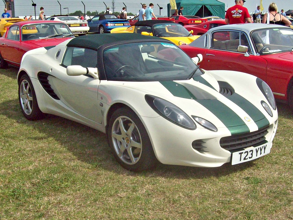 060 Lotus Elise Type 23 Ser.2 (2003) Lotus Elise Series 2 … Flickr