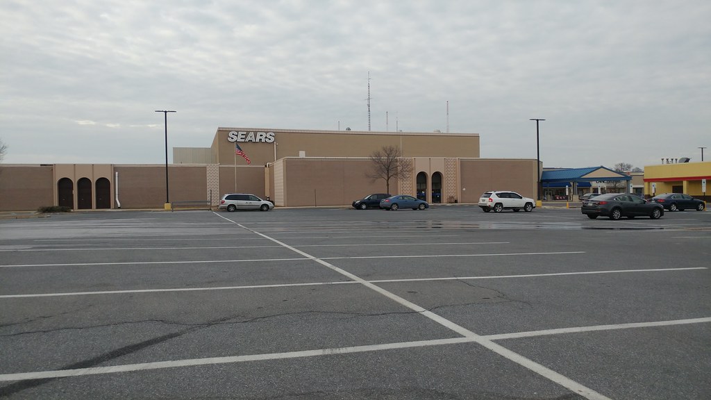 Sears Whitehall, PA Whitehall Mall, Rt. 145 & Grape St; … Flickr