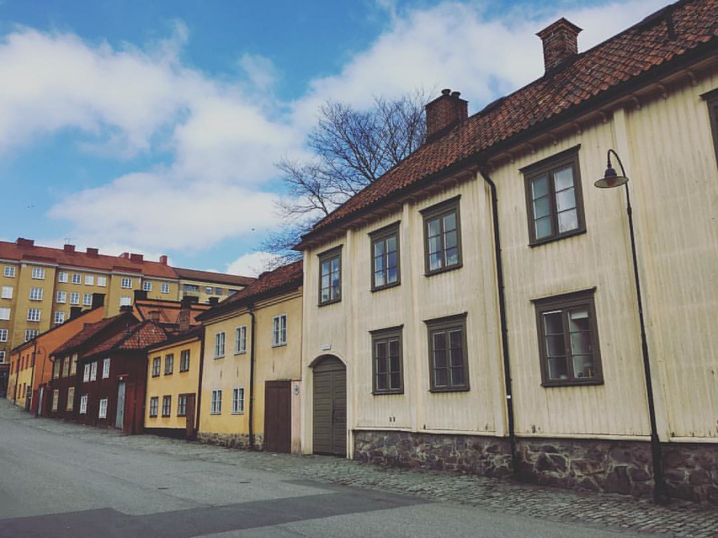 CUTE 🏠 traditional Swedish houses in Södermalm's Flickr