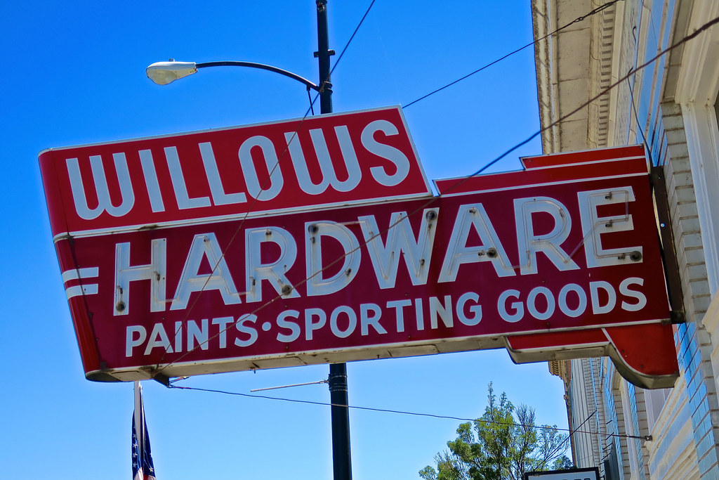 Willows Hardware, Willows, CA Willows Hardware, 145 North … Flickr