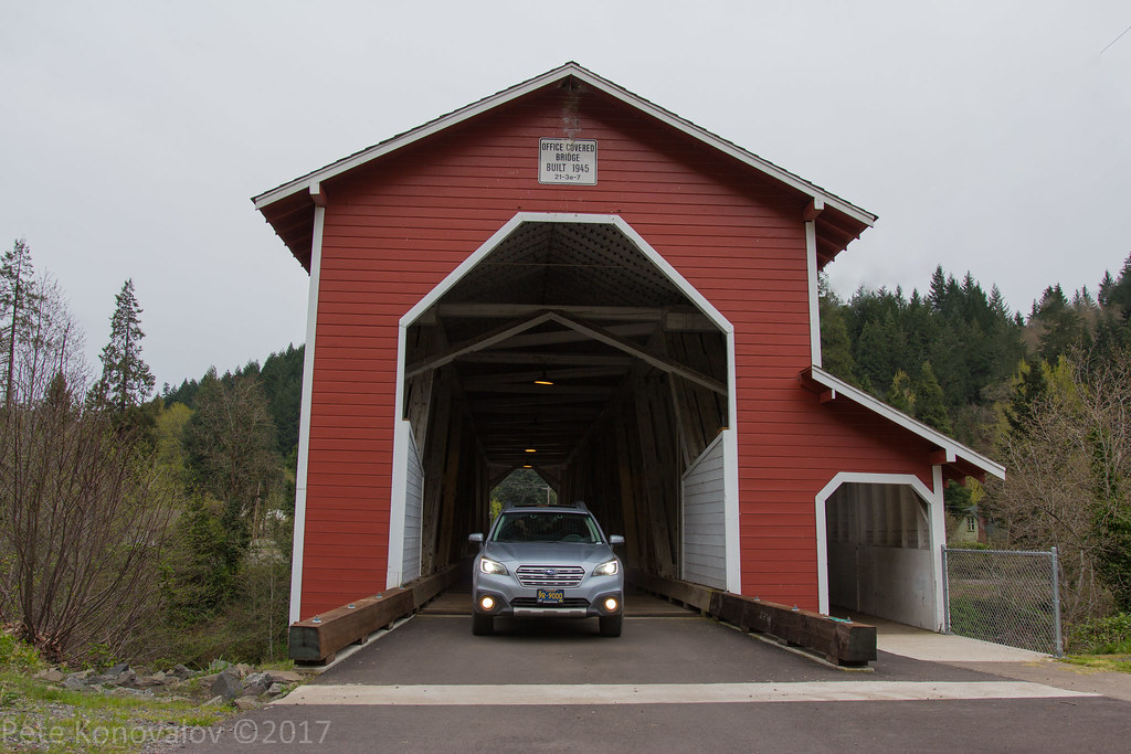 office covered bridge westfir oregon 1 Out and about with … Flickr