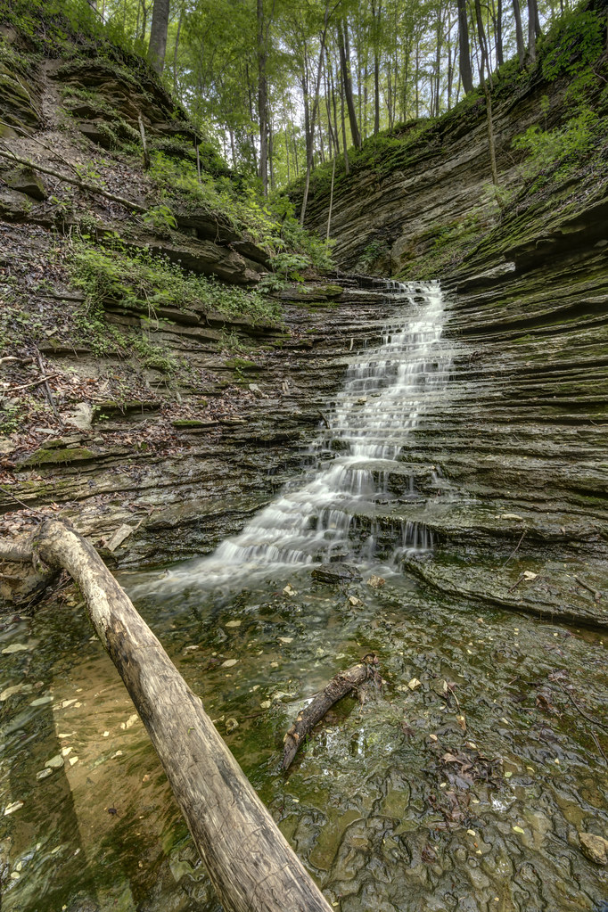 Winding Stair Cascade, Winding Stairs Park, Macon County, … Flickr